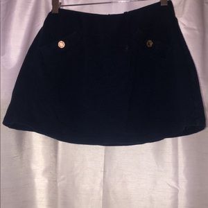 Lilly Pulitzer True Navy Madison Skort (XS)